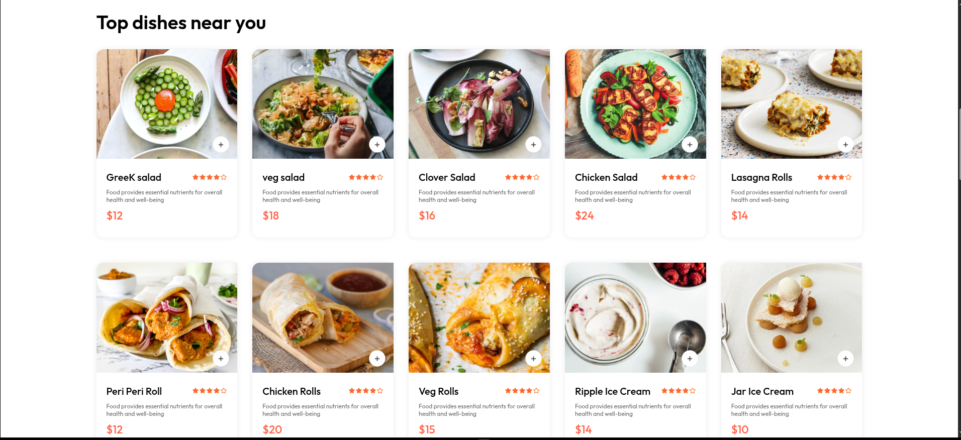 Tomato – Food Delivery Platform preview 2